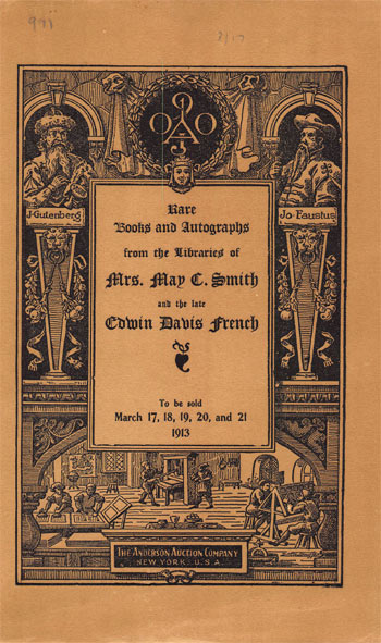 O Brood Continental. A poem of 10 lines in Whitman's autograph.