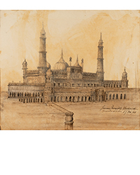 <b>Chiswick, Mar. 12:</b> Gray [Artist.] India. Album 40 original drawings. 1858 - 1862. £2,000 - £3,000.