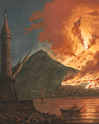 <b>Il Ponte, Feb. 25-26:</b> HAMILTON, Sir William (1730-1803) - Campi Phlegraei. Napoli: [Pietro Fabris], 1776, 1779. € 30.000 - 50.000 