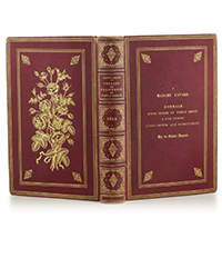 <b>Pandolfini, Nov. 18:</b> De Saint Amant, Pierre Charles. Voyages en Californie et dans l'Orégon. Parigi, Maison, 1854. € 400 / 500