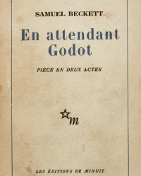 <b>Doyle, Nov. 5:</b> The Director's copy of the first edition of Samuel Beckett's Waiting for Godot, inscribed by Beckett. $7,000 to $10,000.