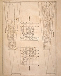 <b>ALDE, Mar. 11:</b> NICERON (JEAN-FRANÇOIS). <i>La Perspective curieuse ou magie artificielle des effets merveilleux de l'optique.</i> Paris, Pierre Billaine, 1638. €6,000 - €8,000.