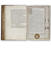 <b>Sotheby’s, Dec. 9:</b> Pliny. <i>Historia naturalis,</i> the Macclesfield copy, printed on vellum, Rome: Sweynheym and Pannartz, 1470. $900,000 to $1,200,000.