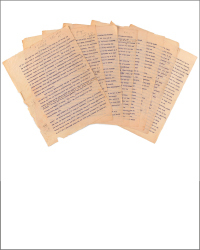<b>Bonhams: Consign With Us Today<br>Joyce's Annotated Typescript Draft for Finnegan's Wake. Sold for US$48,640.