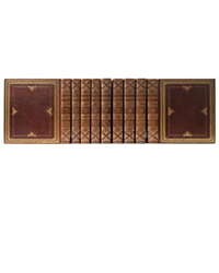 <b>Forum, Jan. 29:</b> Shakespeare (William). <i>The Dramatic Works,</i> 9 vol., John and Josiah Boydell, 1802. £5,000-7,000