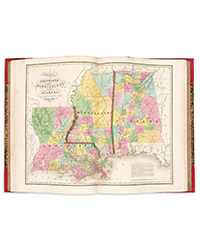<b>Swann, Dec. 9:</b> Lot 240: Anthony Finley, <i>A New American Atlas,</i> 15 maps engraved by james hamilton young on 14 double-page sheets, Philadelphia, 1826.