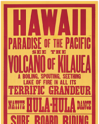 <b>Swann, Nov. 25:</b> Hawaii / Paradise of the Pacific. 1908. $800 to $1,200.