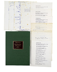 <b>Fonsie Mealy’s, Oct. 1-2:</b> Heaney (Seamus). Remembering Malibu. €3,500 to €5,000.