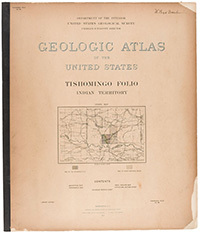 <b>Dominic Winter, Jan. 28:</b> Lot 87.  Walcott (Charles D. et al.). <i>Geologic Atlas of the United States,</i> 227-volume set, U.S. Geological Survey, 1894-1945. £500-800