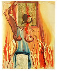<b>Gonnelli:</b> Dalì, Alchimia dei Filosofi. 1976. Starting price € 3.800