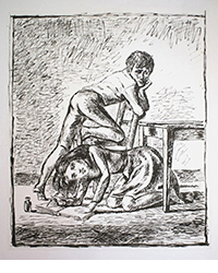 <b>Sotheby’s:</b> Balthus, Emily Brontë. <i>Wuthering Heights,</i> New York: The Limited Editions Club, 1993. 6,600 USD.