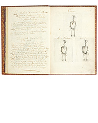 <b>ALDE, Mar. 11:</b> VONTET (JACQUES). <i>L’Art de trancher la viande et toute sorte de fruits…</i> S.l.n.d. [probablement Lyon, vers 1647]. €20,000 - €30,000.