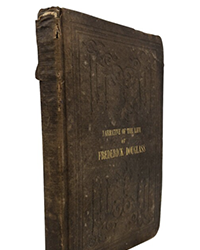 <b>Sotheby’s:</b> Frederick Douglass. <i>Narrative of the Life of Frederick Douglass,</i> Boston: Anti-Slavery Office, 1845. $14,000.