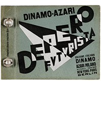 <b>Gonnelli:</b> Depero futurista. 1927. Starting price € 9.000