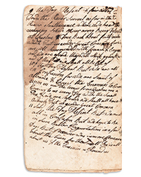 <b>Swann, Nov. 20:</b> Lot 17<br>Benjamin Beal, Unpublished diary of a lieutenant serving in the Invasion of Quebec, 1776.