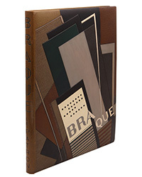 <b>ALDE, Dec. 3:</b PAULHAN (JEAN). <i>Braque le Patron,</i> Paris, Fernand Mourlot, 1945. €8,000 to €10,000.