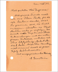 <b>Bonhams: Consign With Us Today<br>A Pivotal Step in Einstein's Development of General Relativity. Sold for US$51,200. 