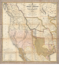 <b>Old World Auctions (Feb 11):</b><br>Lot 197. One of the Most Influential Maps of Westward Expansion (1846) Est. $9,500 - $12,000