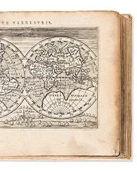 <b>Swann, Dec. 9:</b> Lot 271: Abraham Ortelius, <i>Epitome Theatri Orteliani,</i> Antwerp: Johann Baptist Vrients, 1601.