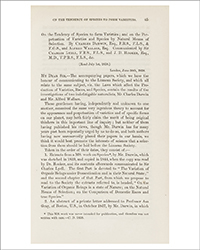 <b>Bonhams, Oct. 14-24:</b> Darwin & Wallace: On the Tendency of Species to form Varities. $15,000-$25,000