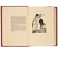 <b>Sotheby’s, Dec. 2:</b> Rudyard Kipling. <i>The Complete Works in Prose and Verse,</i> 1937-39, 35 volumes, publisher's tan morocco gilt, first volume signed by the author. £4,000 to £6,000.