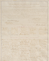 <b>Sotheby’s Year in Review:</b> Lincoln, Abraham. The abolition of slavery. Sold: 13,697,500 USD