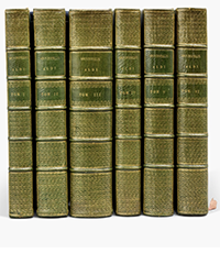 <b>Sotheby’s, Dec. 9:</b> Aristotle. The fine Doheny set of Aldo's <i>editio princeps,</i> Venice, 1495–1498. $400,000 to $600,000.