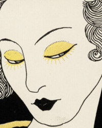 <b>Jeschke Jádi, Oct. 24-25:</b><br>Lot 539. George Barbier. Dix-Sept Dessins sur le Cantique des Cantiques. Paris 1914.