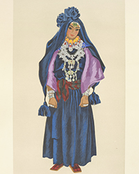 <b>Gros & Delettrez, Feb. 11:</b> BESANCENOT, Jean. Costumes et types du Maroc.