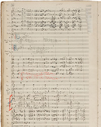Dominic Winter, Oct. 8: Walton (William). Part-autograph manuscript full score for Belshazzar’s Feast, [1930-31]. £70,000-100,000.