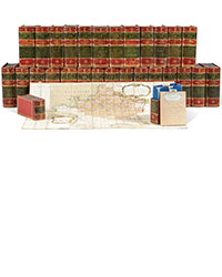 <b>Sotheby’s, Nov. 6-20:</b> Cassini de Thury, César-François. Carte générale de la France faite en 1744. Paris, 1756-1788. 178 cartes entoilées, réunies dans 28 emboîtages. €15,000 to €20,000.