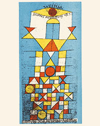 <b>Ketterer, Nov. 24:</b> Collection of 18 Bauhaus postcards <i>“Bauhaus-Ausstellung Weimar 1923.“</i> Est: € 40,000