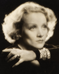 <b>Doyle, Nov. 5:</b> Marlene Dietrich Studio Photograph. $100 to $200.