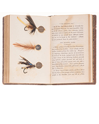 <b>Forum, Jan. 29:</b> Blacker (William). <i>Catechism of Fly Making, Angling and Dyeing,</i> Published by the author, 1843. £3,000-4,000