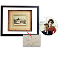 <b><center>University Archives<br>Rare Autographs, Manuscripts & Books<br>Now through Nov. 19</center></b>