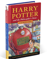 <b>Sotheby’s, Dec. 11:</b> J.K. Rowling. <i>Harry Potter and the Philosopher's Stone,</i> 1997, first edition, hardback issue, inscribed by the author pre-publication. £100,000 to £150,000.