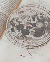Il Ponte, Sep. 30-Oct. 1: HEVELIUS, Johannes - Selenographia sive lunae descriptio. Danzica: 1647. € 10.000 - 15.000