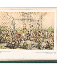<b>Swann, Nov. 20:</b> Lot 9<br>George Catlin. O-Kee-Pa: A Religious Ceremony; and other Customs of the Mandans. London, 1867.