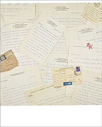 <b>Bonhams, Oct. 14-24:</b> James Watson: An Important Collection of Scientific Letters. $20,000-$30,000