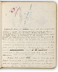 <b>Sotheby’s, Jan. 27:</b> (Gettysburg). “Genl. Doubleday has taken charge of the battle”: Autograph witness to the first day of the Battle of Gettysburg, illustrated by fourteen maps and plans. $200,000 to $300,000.