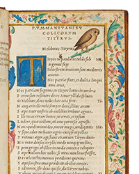 <b>Sotheby’s Year in Review:</b> Vergilius. Opera, Venice, Aldo Manuzio, 1501. Sold: 1,041,400 USD