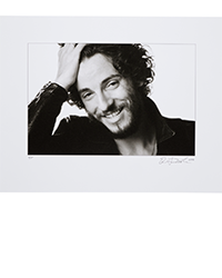 <b>Sotheby’s, Oct. 24:</b> Eric Meola | Bruce Springsteen. A photographic print from Bruce Springsteen's "Born to Run" sessions, signed by photographer Eric Meola, ca. 2006. $5,000 to $7,000.
