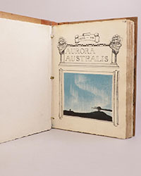 <b>Scandinavian Art & Rare Books Auctions, Dec. 4:</b> ERNEST SHACKLETON [ed.]: «Aurora Australis» 1908. First edition. The NORWAY COPY.