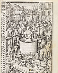 <b>Ketterer, Nov. 24:</b> Latin Book of hours on vellum, 1505. Est: € 12,000