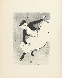 <b>ALDE, Mar. 11:</b> [TOULOUSE-LAUTREC (HENRI DE) ET HENRI-GABRIEL IBELS]. MONTORGUEIL (GEORGES). <i>Le Café-concert.</i> Paris, [1893]. €4,000 - €5,000.