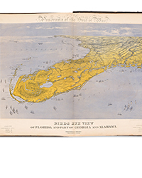 <b>Swann, Dec. 9:</b> Lot 263: John Bachmann, <i>Panorama of the Seat of War,</i> portfolio of 4 double-page chromolithographed panoramic maps, New York, 1861.