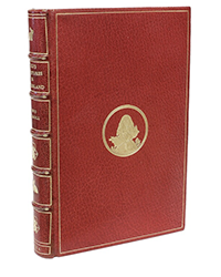 <b>Sotheby’s:</b> Lewis Carroll [Charles Lutwidge Dodgson], John Tenniel. <i>Alice's Adventures in Wonderland</i> First Edition. Macmillan & Co., 1866. $15,000.