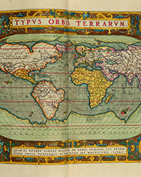 Koller, Sep. 17: ORTELIUS, ABRAHAM. Theatrum orbis terrarum. 3 parts in 1 volume. Antwerpen, Plantin, 1612. CHF 120,000 to 160,000.