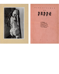 <b>Sotheby’s, Oct. 23:</b> Bellmer, Hans. Die Puppe. 1934. Rarissime édition originale. 10 photographies originales. €60,000 to €80,000.