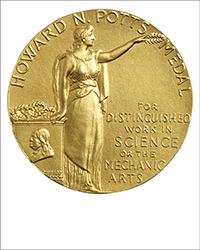 <b>Bonhams, Oct. 14-24:</b> 1949 Howard N. Potts Medal awarded to J. Presper Eckert for the Eniac, The Realization of Modern Computing. $20,000-$30,000